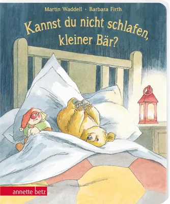 Obrázek produktu pro Kannst du nicht schlafen, kleiner Bär?