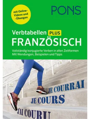 Image de PONS Verbtabellen Plus Französisch