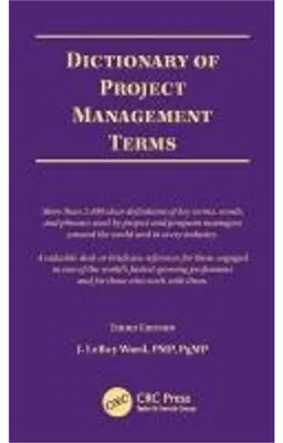Obrázok produktu pre Dictionary of Project Management Terms