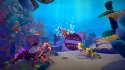Produktbild von Iam8bit Another Crab's Treasure, Nintendo Switch, RP (Rating Pending)