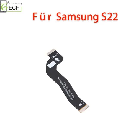 Produktbild von Für Samsung Galaxy S22 SM-S901 LCD Flexkabel Kabel Motherboard