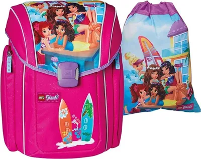 Produktbild von Lego Schulranzen FRIENDS BEACH HOUSE