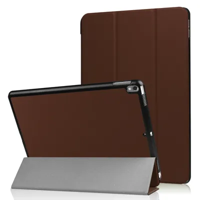 Obrázek produktu pro Ochrana tabletu pro Apple iPad Pro 2017 a iPad Air 3 2019 10,5" Ultra tenký kryt Hardcase s funkcí Wake & Sleep (hnědý)