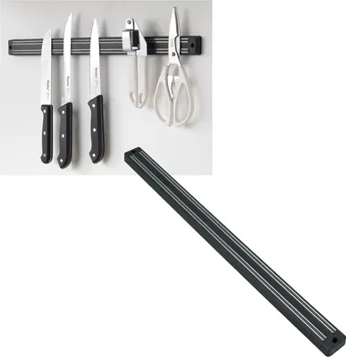 Produktbild von METALTEX Messerhalter Magnetleiste magnetisch Magnetschiene für Küche 49 cm