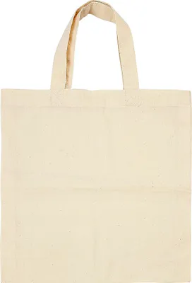 Produktbild von Creativ Company 49925, Stoffbeutel, Beige, Baumwolle, Einfarbig, 275 mm, 300 mm