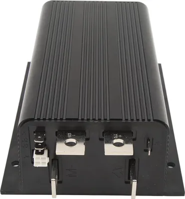 Immagine prodotto di Controller motore 48 V CC 500 A programmabile in alluminio anodizzato Prestazioni efficienti 1205M 5601 per autocarri Curtis