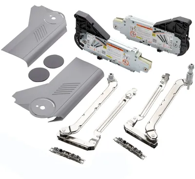 Produktbild von Blum Aventos HL Kraftspeicher SET 20L2500 – hellgrau