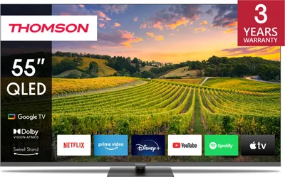 Produktbild von Thomson 55QG5C14 Fernseher 139,7 cm (55") 4K Ultra HD Smart-TV WLAN Grau