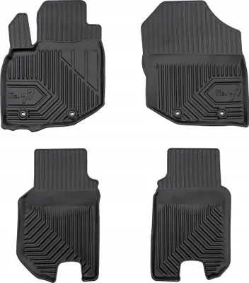 Obrázok produktu pre Honda Jazz 3 2007-2014 Gumové rohože Trog 77