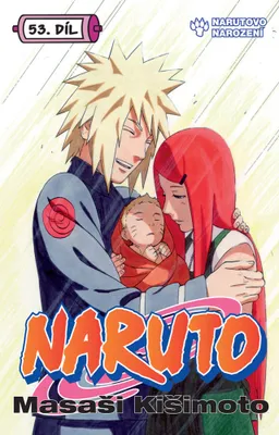 Produktbild von Naruto 53 - Narutovo narození (Kišimoto Masaši)
