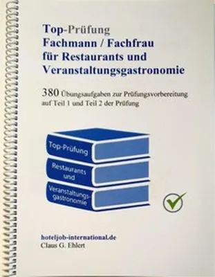 Produktbild von Top Prüfung Fachmann/-frau für Restaurants und Veranstaltungsgastronomie