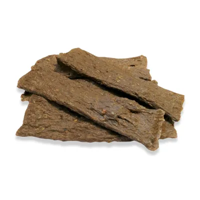 Image de Bâtonnets de poisson séchés naturels 100 g – 99 % de poisson, sans céréales, friandises à mâcher pour chiens, délicatement séchés, friandises