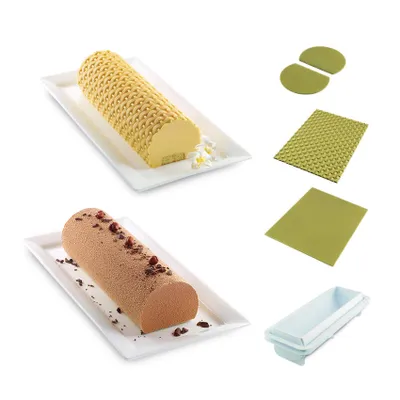 Produktbild von Silikonform Dessertform SILIKON für GEELES und KALTE DESSERTS SILIKOMART
