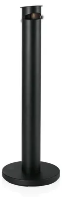 Produktbild von 2x Durchmesser, Höhe 104 cm, Stahl, pulverbeschichtet, schwarz