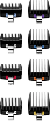 Produktbild von JRL Professional Univeral Clipper Guard Aufsteckkämme 0,8 mm - 16 mm (8-Teilig)