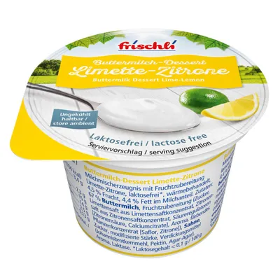 Immagine prodotto di Frischli Buttermilk Dessert 85g