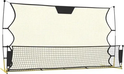 Produktbild von Famanu Rebounder Fußball - Rückprallnetz für Training