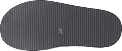 Produktbild von Manitu Damen Hausschuh Slipper Schlupfschuh 340010, Größe:40 EU, Farbe:Blau