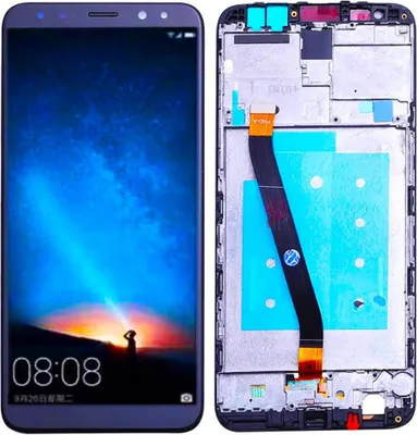 Obrázek produktu pro LCD displej a dotykové sklo, náhradní displej pro Huawei Mate 10 Lite IPS frame, náhradní díly pro smartphone
