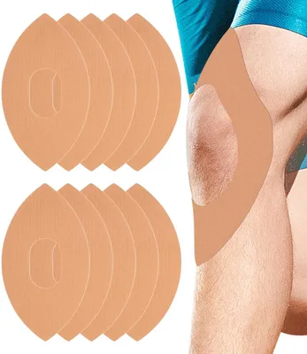 Produktbild von Kinesiotape, 10 Stück, wasserdichtes Pflaster für Knie und Ellbogen