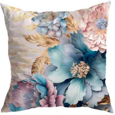 Produktbild von HomeView Dekorative Kissenhülle 40x40cm Polyester