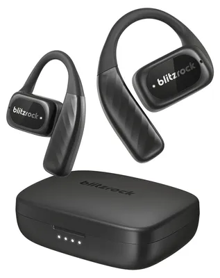 Produktbild von BR-CT3 Open-Ear-Ohrhörer bluetooth Luftleitung Ohrbügel, 28 Stunden Spielzeit, Sportkopfhörer - Schwarz