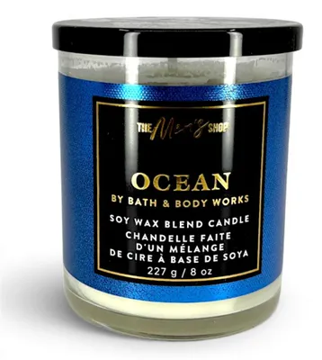 Obrázok produktu pre Bath & Body Works 1-knôtová vonná sviečka OCEAN 227 g