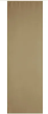 Image de Rideau opaque Taupe 60x245cm - Taupe foncé
