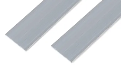 Zdjęcie produktu dla Alberts 499761 Płaskownik, aluminium, naturalny, 1000 x 60 x 3 mm, zestaw 2 szt