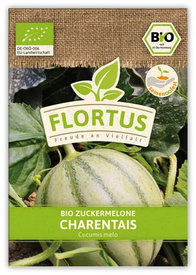 Artikelbild 5 von 'BIO Zuckermelone Charentaise' aus der Kategorie Zuckermelonensamen
