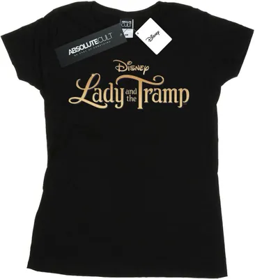 Produktbild von Disney - "Lady And The Tramp" T-Shirt für Damen BI16135 (S) (Schwarz)