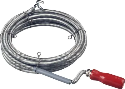 Produktbild von CONNEX Rohr-Reinigungsspirale, 9 mm x 5 m, COX260050