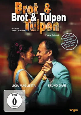 Produktbild von Brot und Tulpen