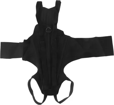 Produktbild von Verstellbare Hunde-Rückenstütze - Ergonomische Unterstützung - Stabilisierung - Druckentlastung
