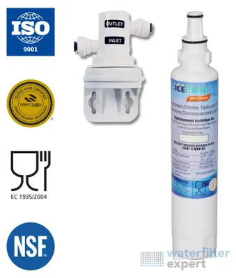 Produktbild von Alapure WFC2500A Wasserfilter und Filterkopf für AP2-C401-G