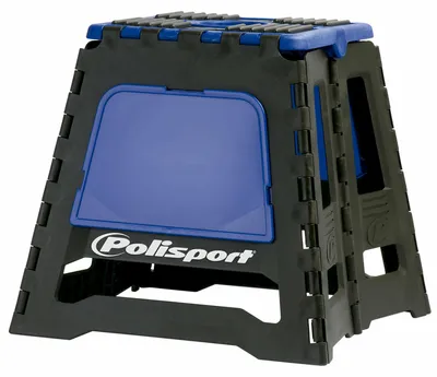 Produktbild von POLISPORT klappbarer Fahrradständer blau
