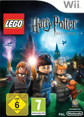 Produktbild von Lego Harry Potter - Die Jahre 1 - 4