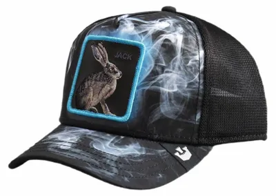Zdjęcie produktu dla Czapka z daszkiem Goorin Bros. New Jack City Trucker - 101-2300-BLK