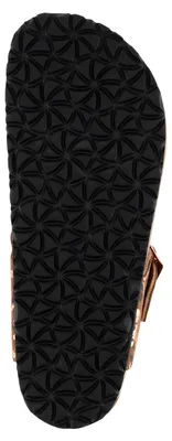 Produktbild von Tamaris Damen Pantolette Zehentrenner mit Tieffußbett aus Leder 1-27522-42, Größe:39 EU, Farbe:Braun