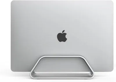 Produktbild von Famanu Laptopständer Aluminium - Vertikale Halterung für Laptops - Silber