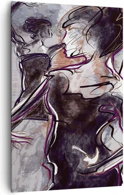 Produktbild von Bild auf Leinwand - Leinwandbild - Einteilig - Jazz Musik Musiker - 80x120cm - Wand Bild - Wanddeko - Wandbilder - Leinwanddruck - Wanddekoration - Leinwand bilder - Wandbild - PA80x120-3572
