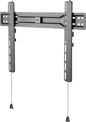 Obrázek produktu pro Deltaco ARM-0151, 94 cm (37"), 177,8 cm (70"), 35 kg, 200 x 200 mm, 600 x 400 mm, Černá