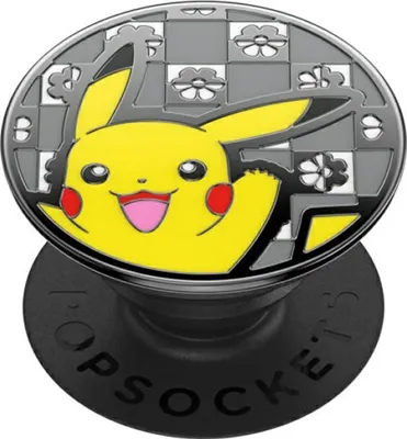 Produktbild von Popsockets 2 Hey Pikachu 112726 Handy-Halter und Ständer - Lizenz