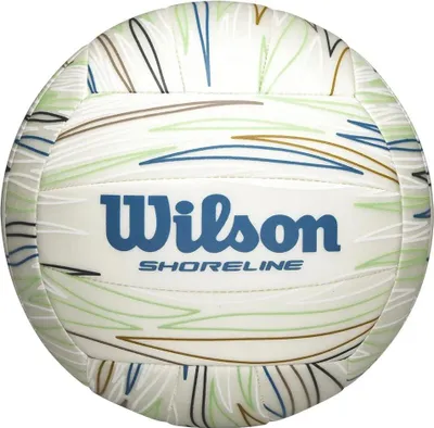 Zdjęcie produktu dla Siatkówka plażowa Wilson Shoreline Gen Green Vb Niebiesko-biała
