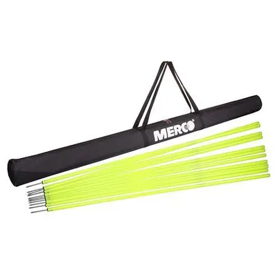 Immagine prodotto di Merco Neon Economy 150 set di 12 bastoni da slalom confezione 1 set