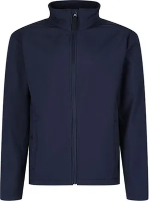Produktbild von Regatta TRA654 | Reid Softshell Jacket - Farbe: Navy - Größe: L