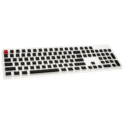 Produktbild von Glorious Aura Keycaps - 104 Keycaps, ANSI, US-Layout, schwarz