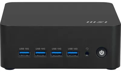 Zdjęcie produktu dla MSI Cubi Z 8M-032AT, procesor Ryzen 7 255, 16 GB pamięci RAM, dysk SSD 512 GB, system Windows 11
