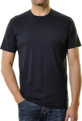 Produktbild von Größe XL Ragman Herren T-Shirt rundhals marine Modell 40181
