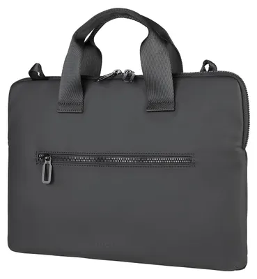 Produktbild von Tucano Gommo Slim Tasche für MacBook Air 15", Schwarz